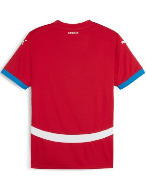 Serbia maillot domicile uniforme de football premier haut de maillot de football sportswear homme 2024-2025